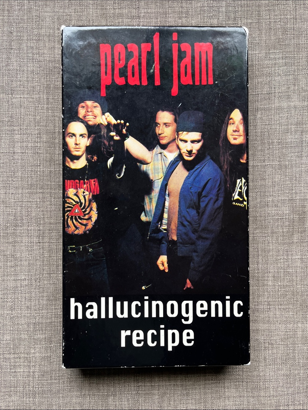 Pearl Jam Hallucinogenic Recipe Album 4 Disc Box Set Rare Promotional Copies